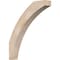 Ekena Millwork 5 1/2"W x 30"D x 36"H Thorton Smooth Knee Brace, Douglas Fir BRC06X30X36THR00SDF - alternate 1